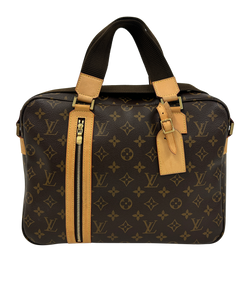 Sac Bosphore, Canvas, Mono, Marron,3,CA1057,3*